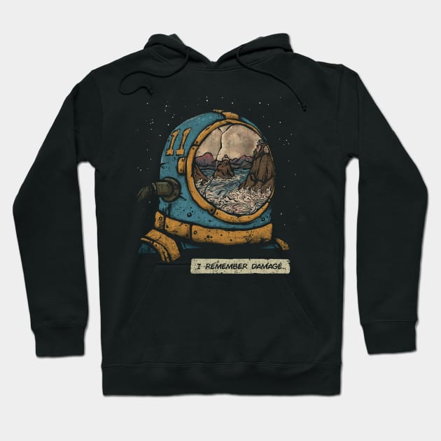 I Remember Damage Hoodie by kg07_shirts